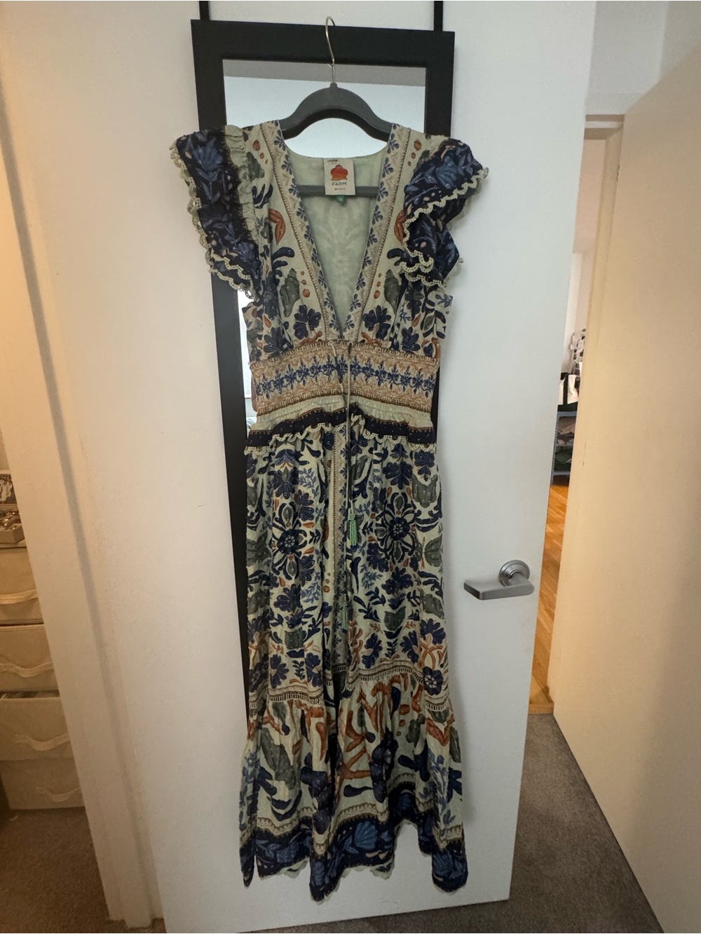 FARM Rio Floral Maxi Dress - Picture 2 of 6